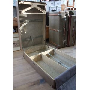 Resväska med garderob