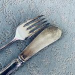 Smörkniv och Gaffel Nysilver