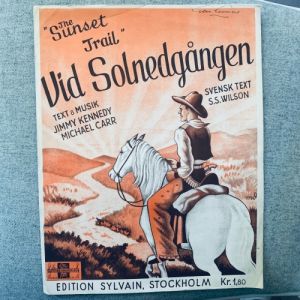 Nothäfte: Vid Solnedgången