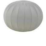 Taklampa Boll Linne - 3 storlekar - 2 färger