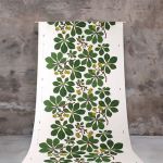 Tyg - Maria Åström - Kastanj 100% LIN