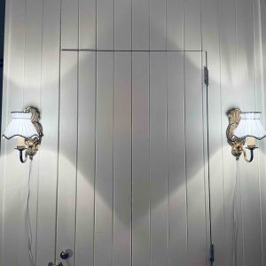 Paret lampetter gemensam sladd