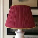 Lampskärm Klassisk Rund