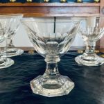 Set med 4 likörglas