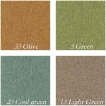 Möbeltyg Dekorationstyg JAZZ - Trevira CS - 22 färger