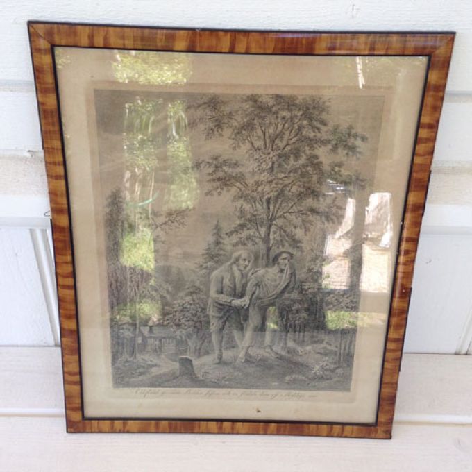 Gravyr eft Elias Martin: "Och Förlåt Oss Våra Skulder"