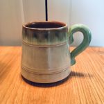 Mugg Keramik Handdrejad