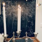 Paret ljusstakar Atla Nysilver