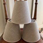 Lampskärm Laminerad Avlång Toppring - 14 färger - 4 storlekar