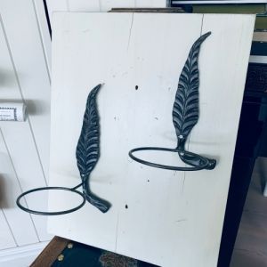 Paret lampetter för krukor etc