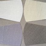 Lampskärm Laminerad Avlång Toppring - 14 färger - 4 storlekar