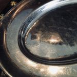 Paret uppläggningsfat rostfritt - Gense