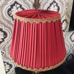 Lampskärm Klassisk Rund