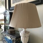 Lampskärm Klassisk Rund