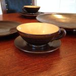 Frukostservis Keramik Lerberget 15 delar