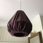 Lampskärm A-form med toppringfäste