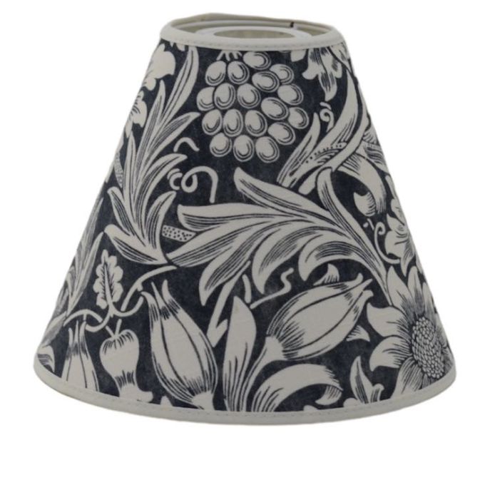 Lampskärm Toppringfäste - Sunflower - William Morris - 4 färger