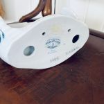 Pappersrullehållare porslin - Les Bains Décorés