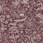 TYG Grazia Grande NEGATIV - Stig Lindberg - 3 färger - 100% LIN