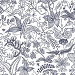 TYG Grazia Grande POSITIV - Stig Lindberg - 8 färger - Trevira CS Struktur