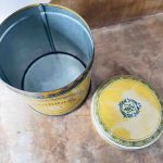 Plåtburk Havanna nr 2 - Nr 204 - Svenska Tobaksmonopolet