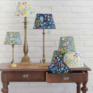 Lampskärm Stig Lindberg Herbarium - 5 storlekar - 4 färger