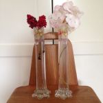 Paret Vaser för enkla kvistar