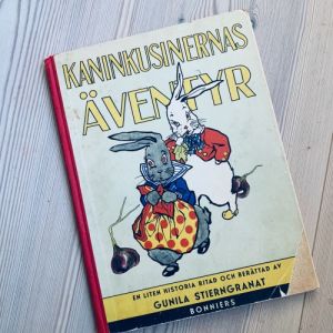 Kaninkusinernas Äventyr, fr 1934