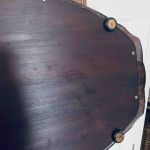 Bricka med utbytbar dekor