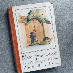 Bok: Elsas Pensionsår - fr 1922