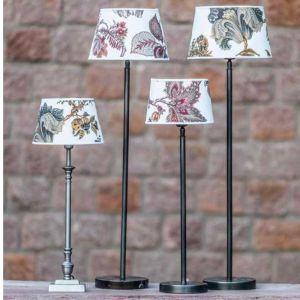 Lampfot Delta - 2 varianter