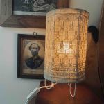 Bordslampa brodyr - ny sladd