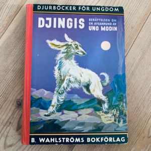 Djingis Afganhund - 1950-tal