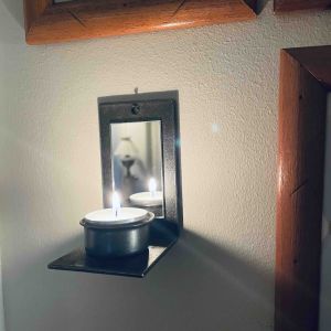 Ljuslampett - svenskt hantverk - Dala Industrier