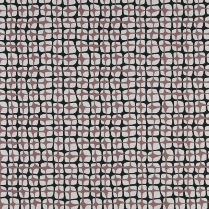 Tyg Cello - Stig Lindberg - Färg Brunsvart