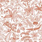 TYG Grazia Grande POSITIV - Stig Lindberg - 8 färger - Trevira CS Struktur