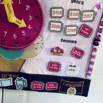 Tygkalender för lek