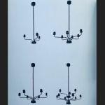 Taklampa Serena - 4 varianter