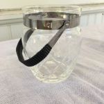 Glasvas m handtag