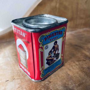 Metallburk Pimenton "Titan"