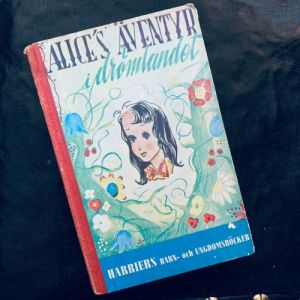 Alice Äventyr i Drömlandet fr 1955 - Lewis Carrol
