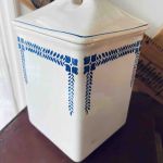 Porslinsburk Hafremjöl