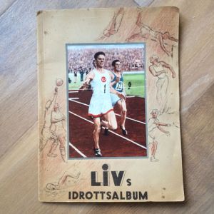LIVs Idrottsalbum - 1938 - helt komplett