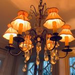 Takkrona med NYA skärmar