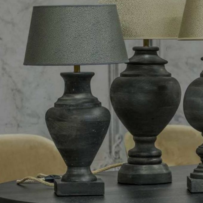 Bordslampa Trä Encore