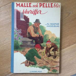 Bok: Malle och Pelle blir Sheriffer