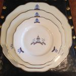 Matservis Schlaggenwald, Tjeckoslovakien, 48 delar