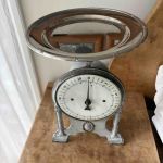 Hushållsvåg grå 10 kg