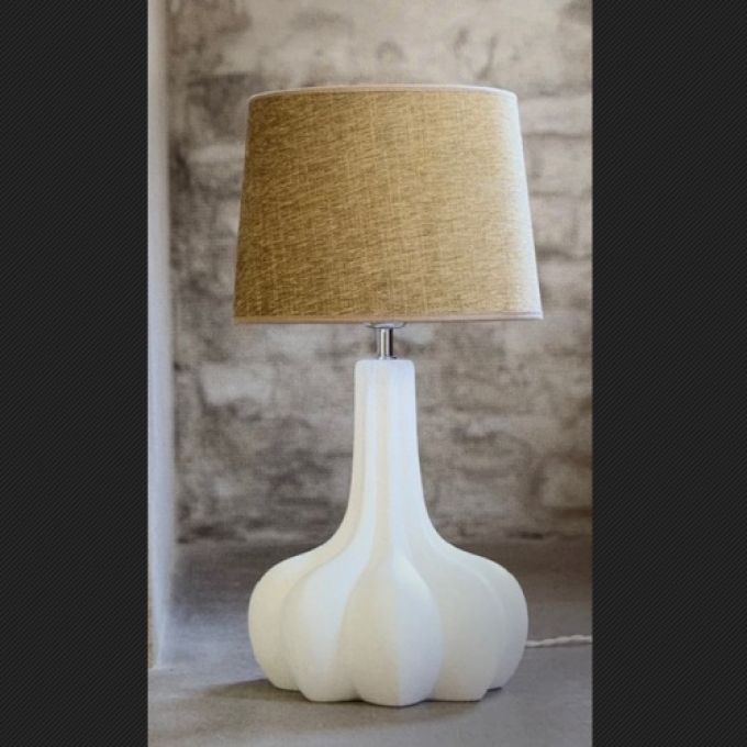 Lampfot Sunflower Keramik - 2 färger