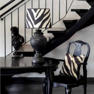 Lampskärm Terranea Zebra - Ralph Lauren - 7 storlekar